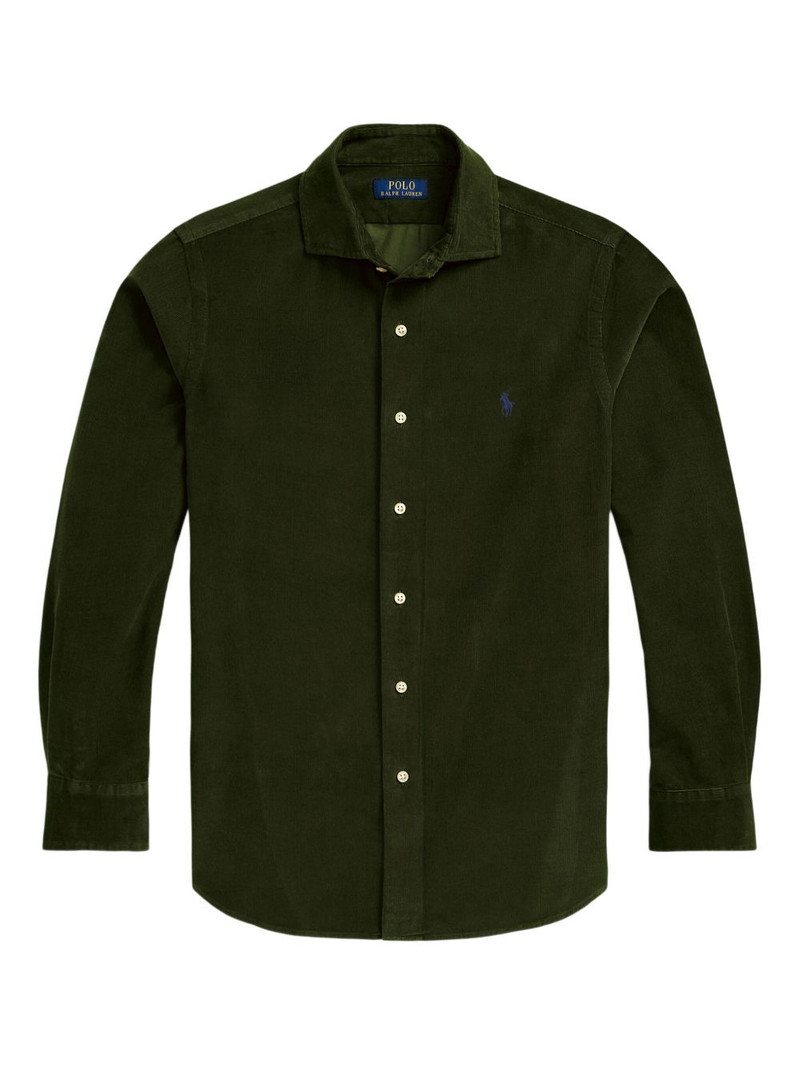 corduroy button-down shirt 1