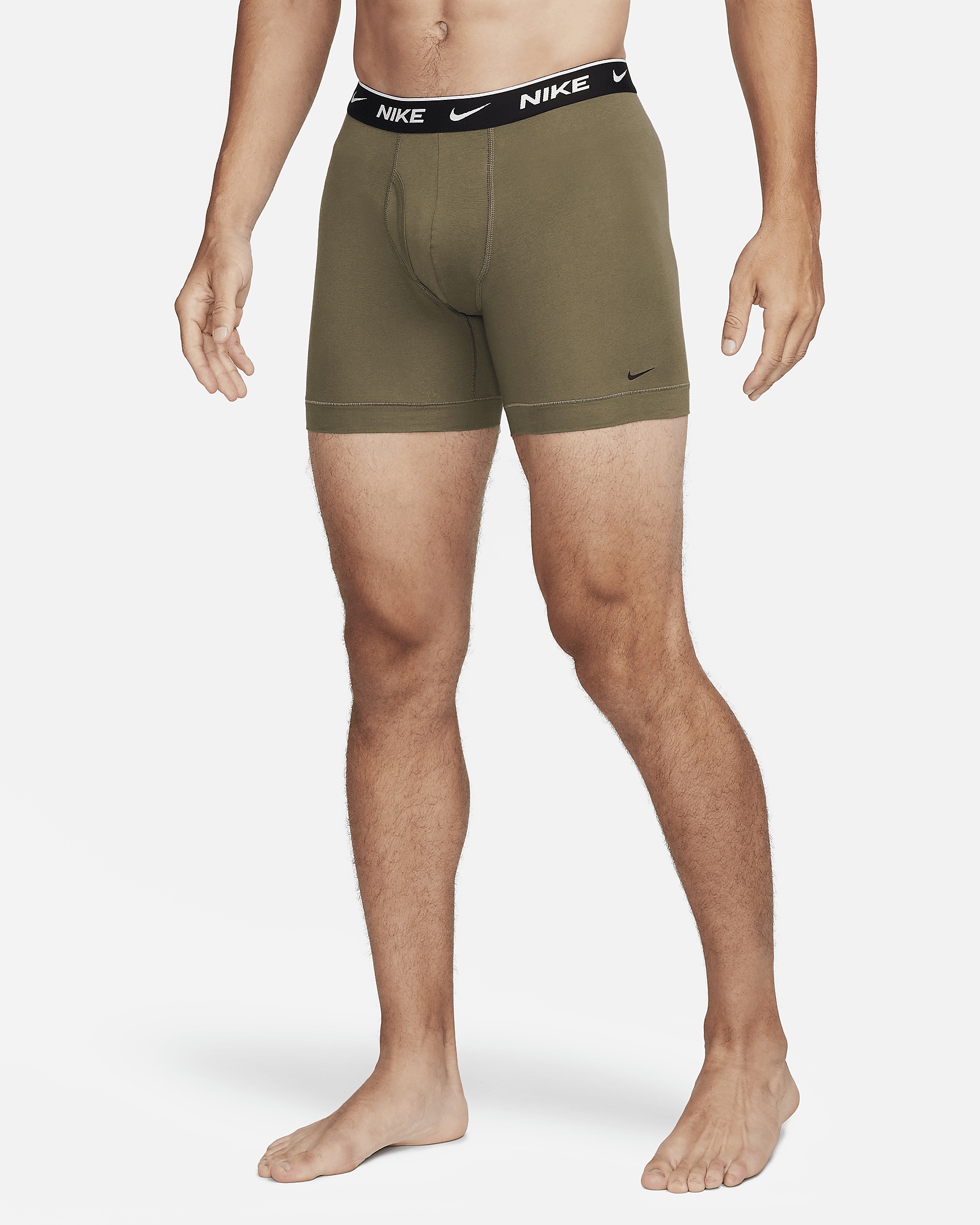Nike Dri-FIT Essential Cotton Stretch Men's Boxer Briefs (3-Pack) - 2