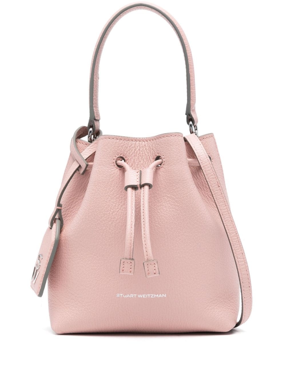 Rae leather bucket bag - 1