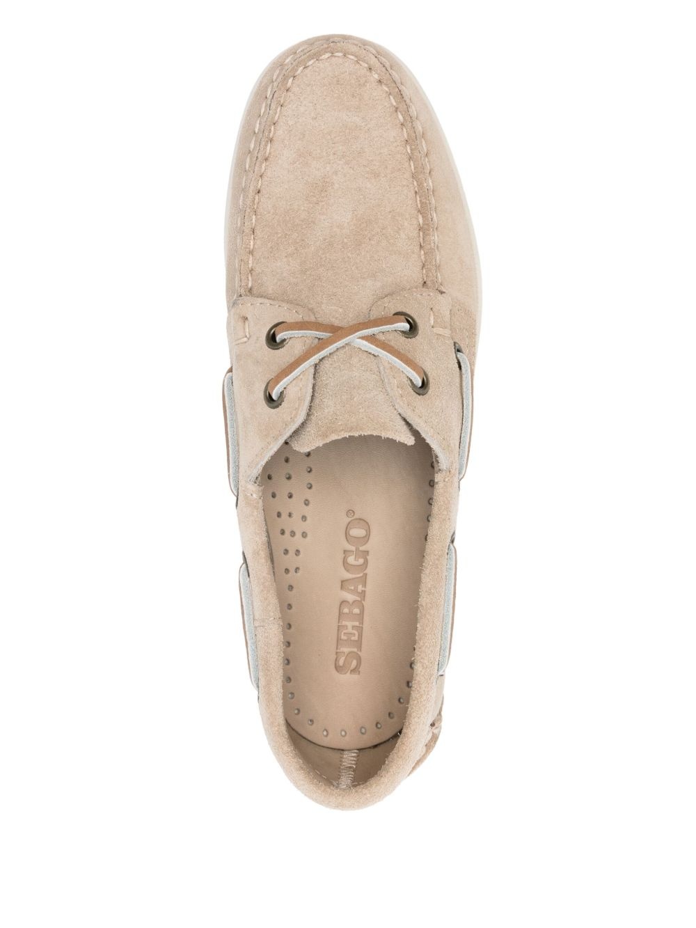 Portland Flesh boat shoes - 4