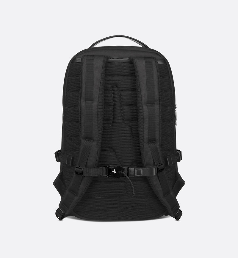 DIOR AND LEWIS HAMILTON Zipped Backpack 4