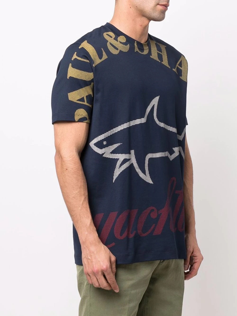 maxi logo-print T-shirt - 3