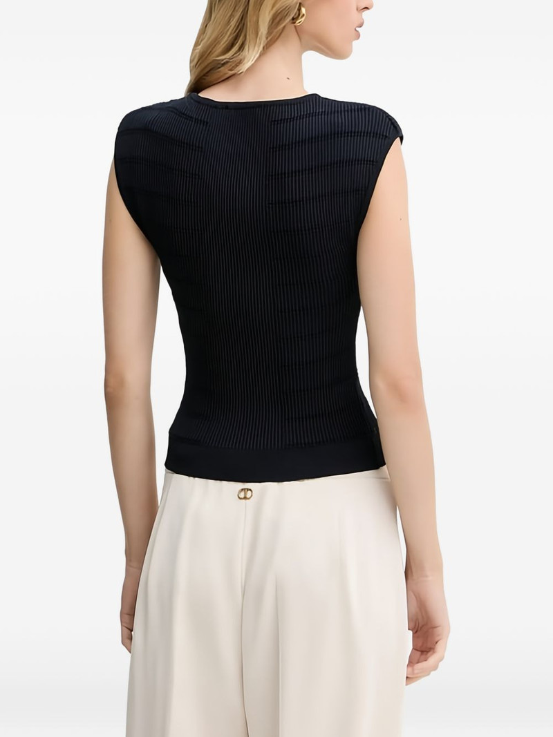 button-embellished ribbed top 3