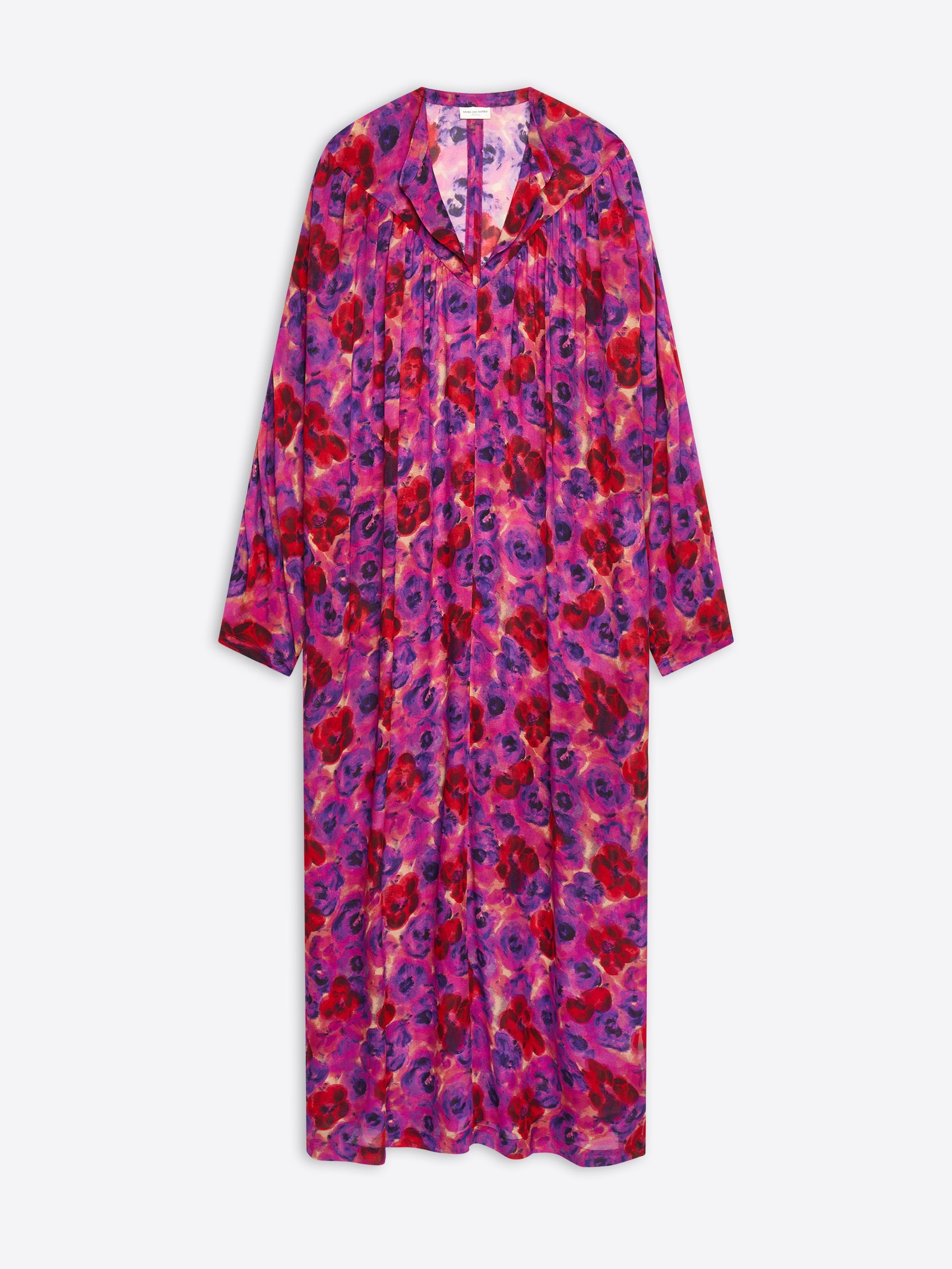 FLORAL MAXI DRESS - 1