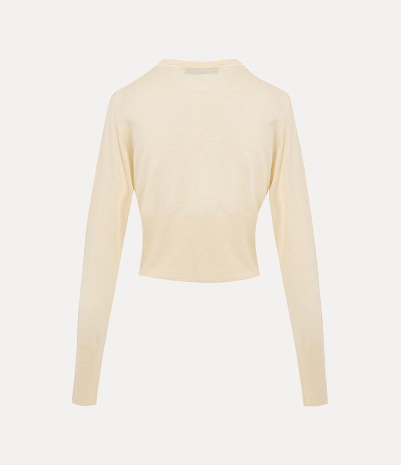 Vivienne Westwood BEA CROPPED CARDIGAN outlook