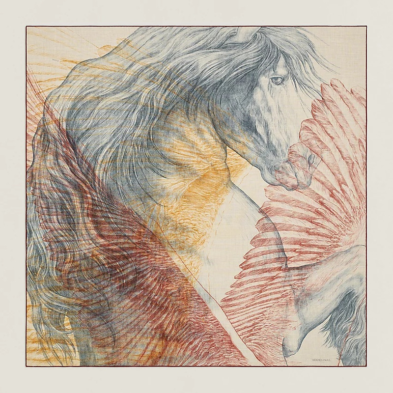 Les Ailes de Pegase scarf 100 1