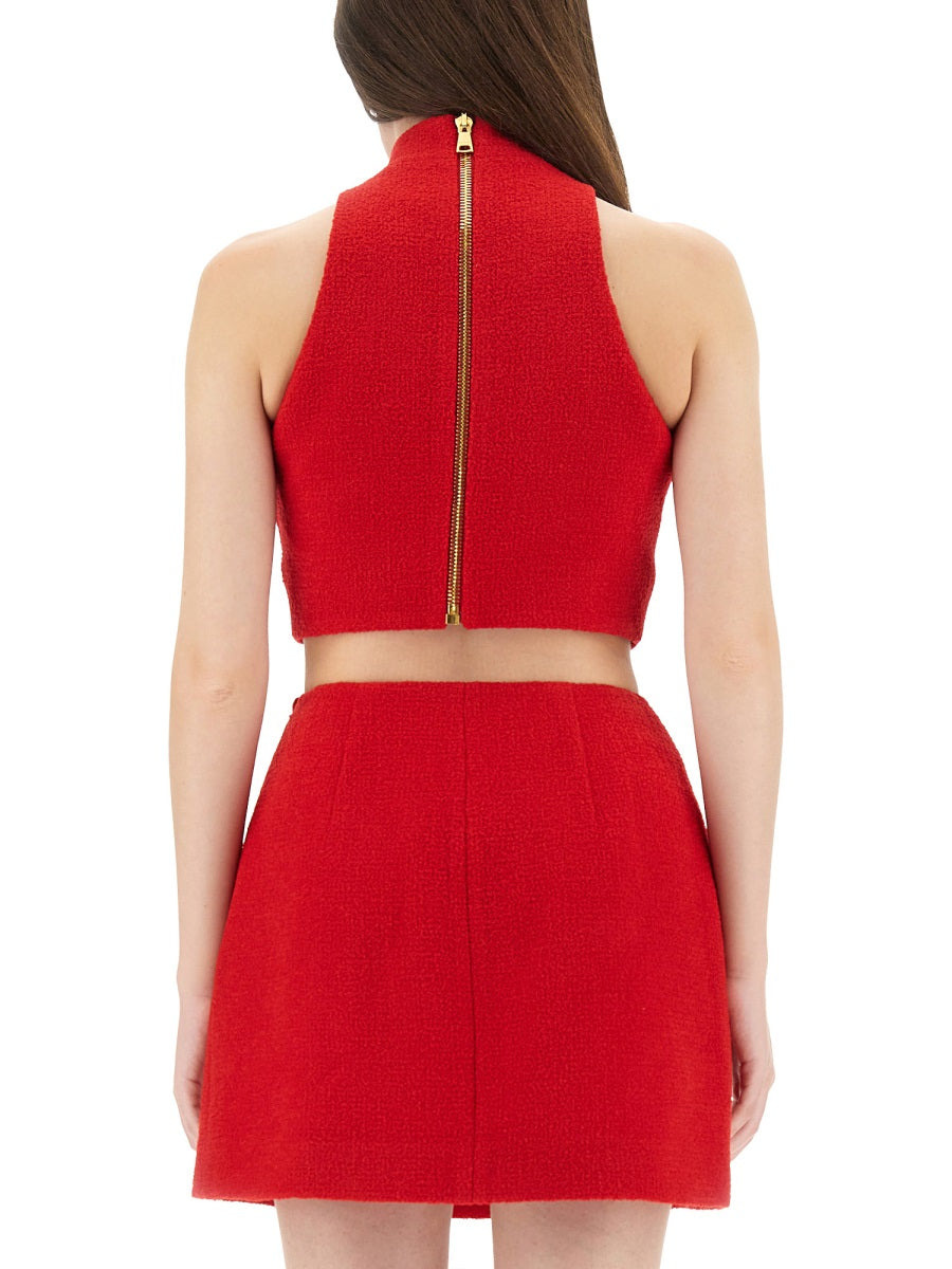 Wool Crop Top - 3