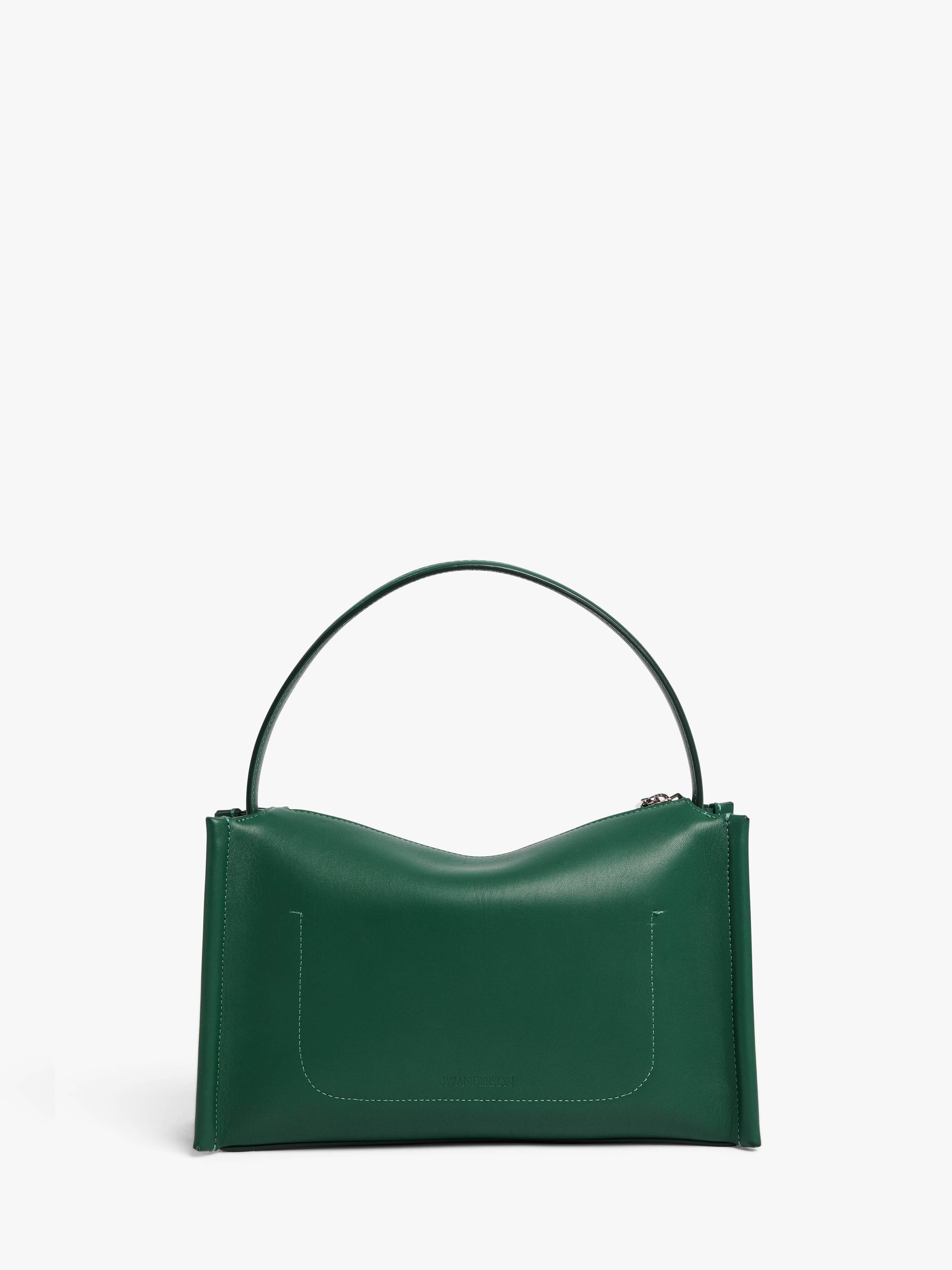 LOAFER BAG - LEATHER SHOULDER BAG - 4