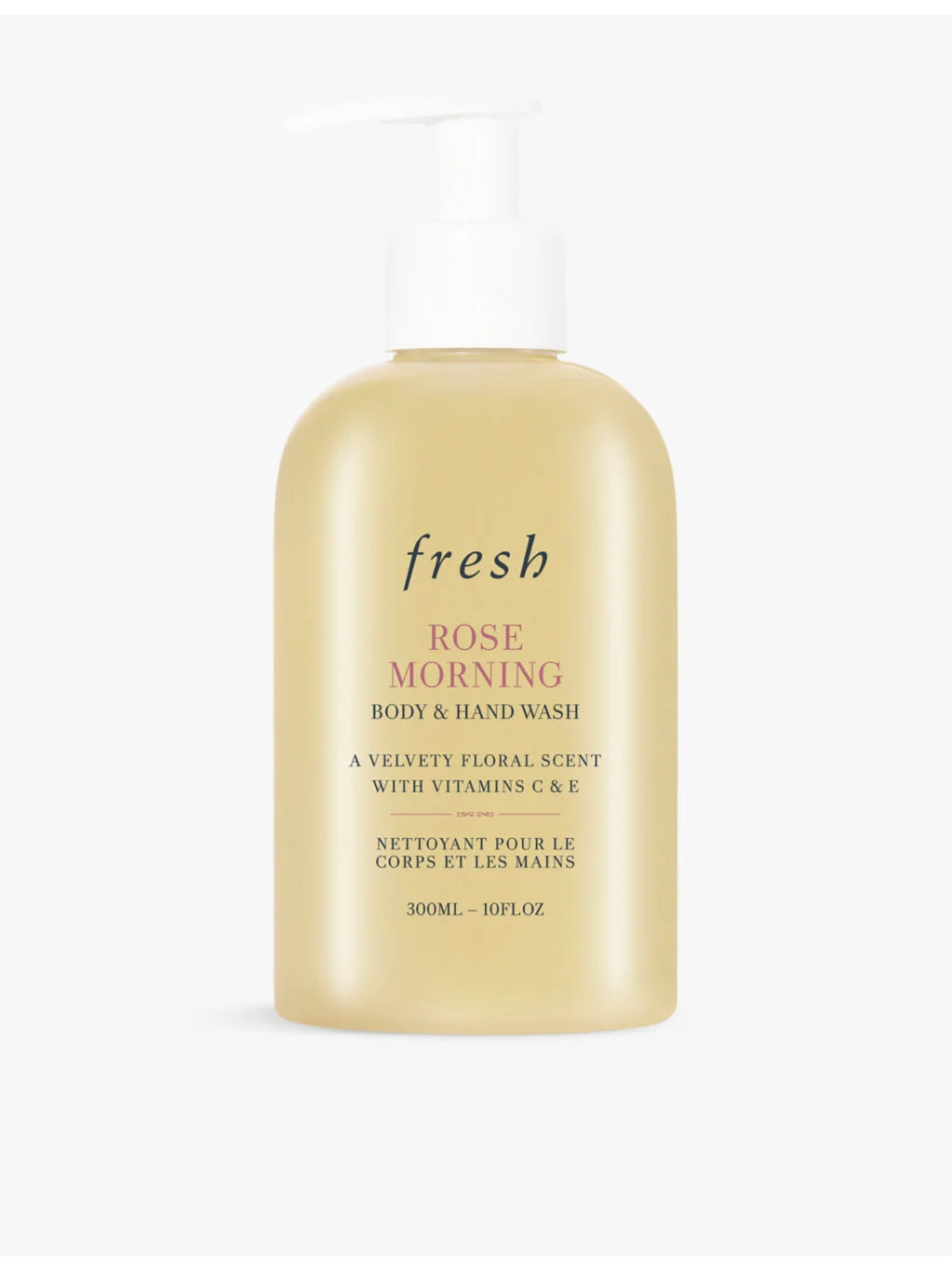Rose Morning body and hand wash 300ml - 1