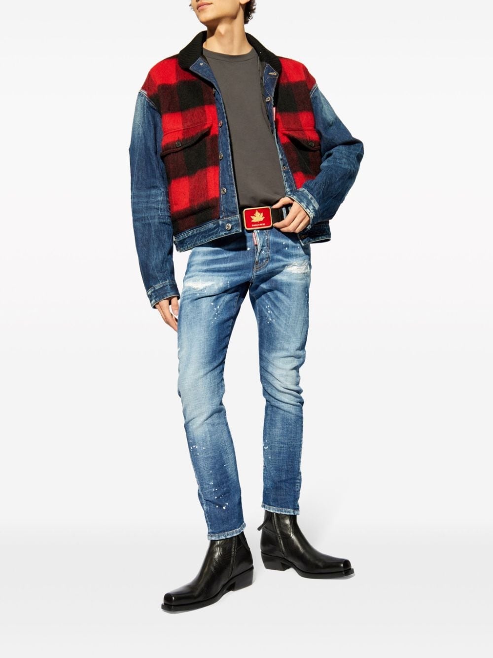 Dsquared2 Jeans Blu Uomo - 5