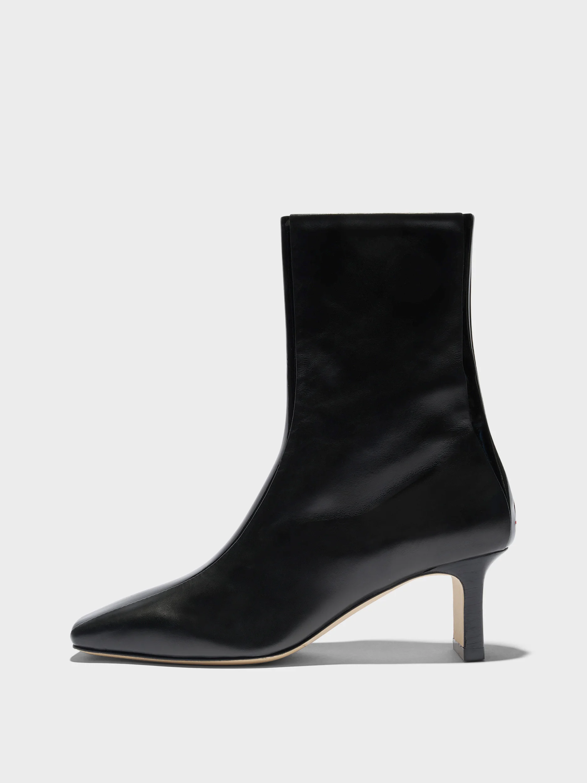Billie Square-Toe Ankle Boots - 1