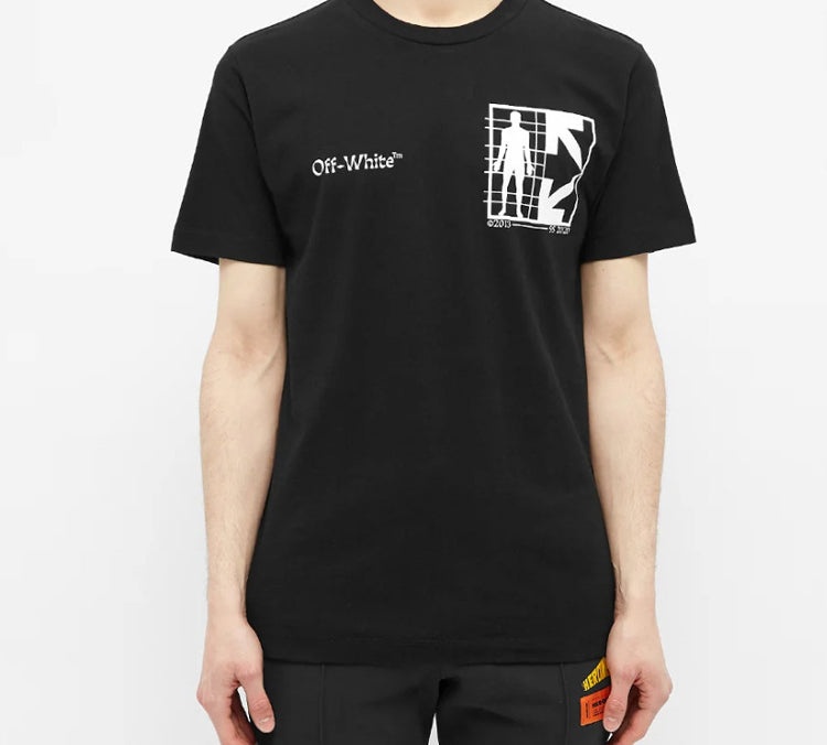 Off-White SS20 Half Arrow Man Short Sleeve OMAA027S201850101001 - 2