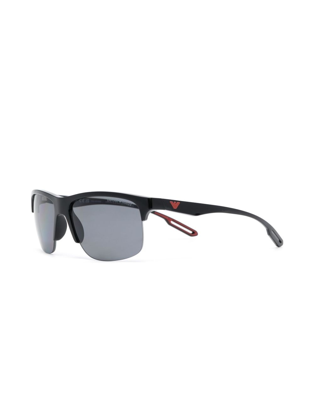 oversize-frame sunglasses - 2