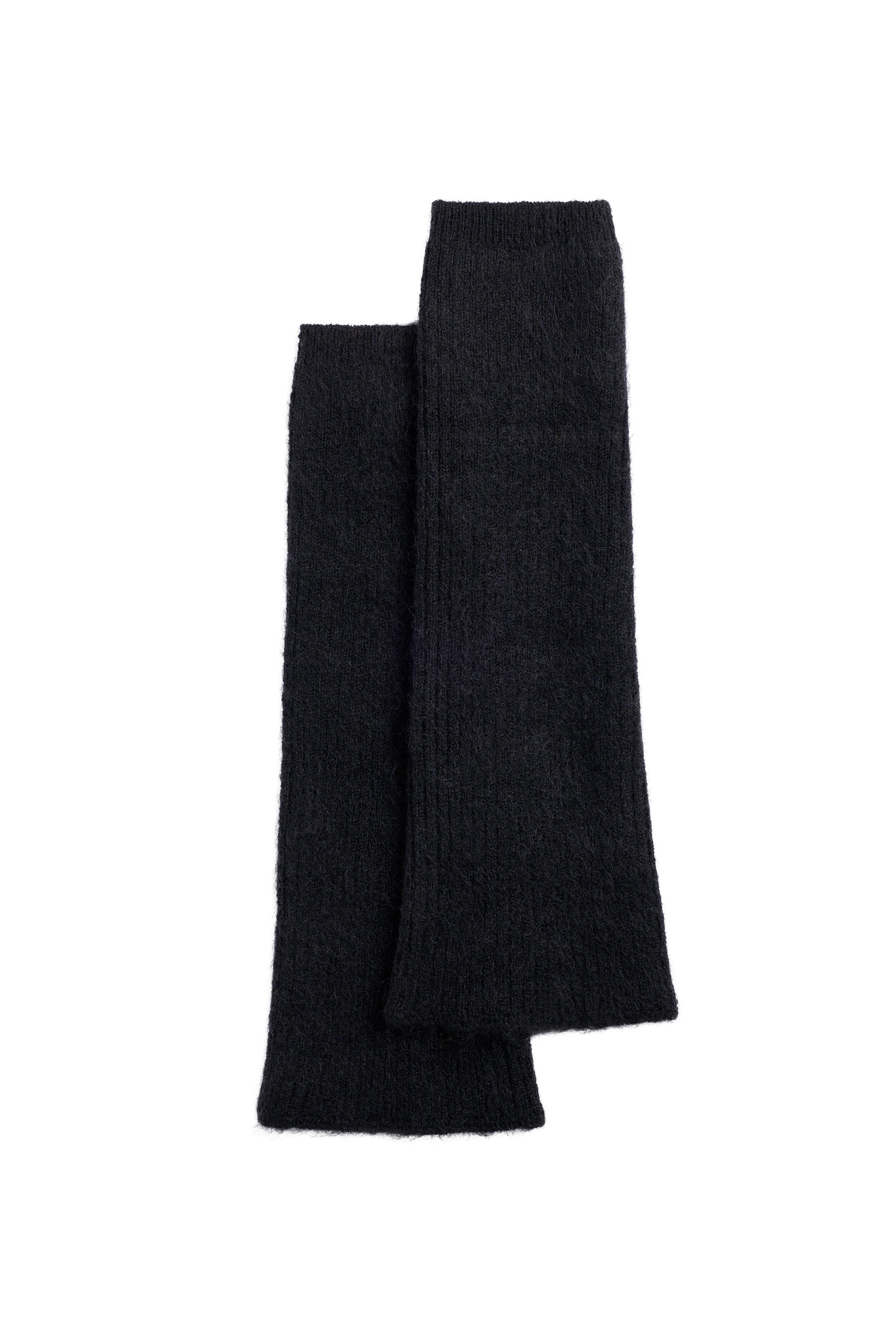 THIGH HIGH RIB LEG WARMERS - 4