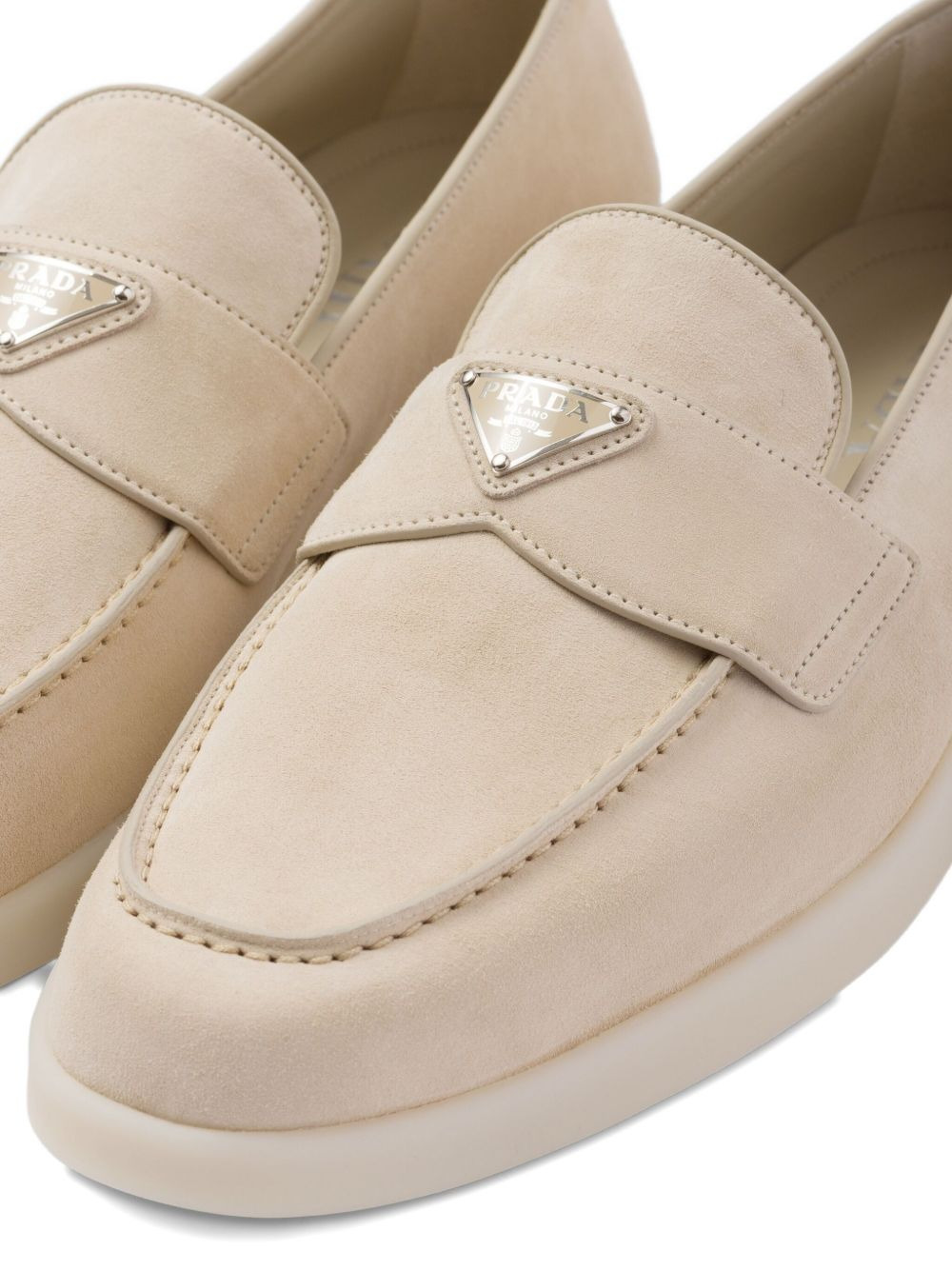 Suede loafers - 3