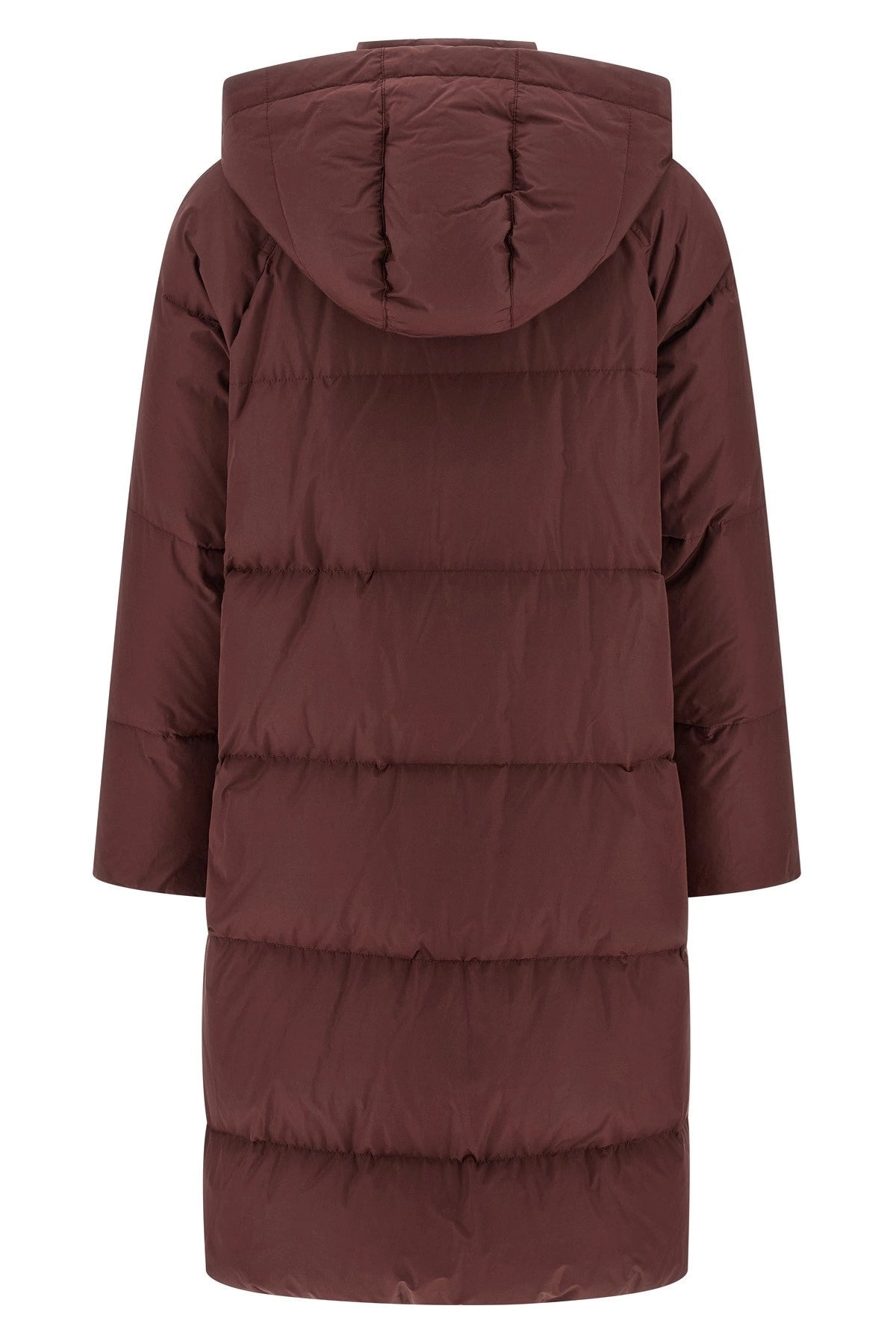 Brunello Cucinelli Women 'Shiny Zipper Pull' Down Jacket - 3