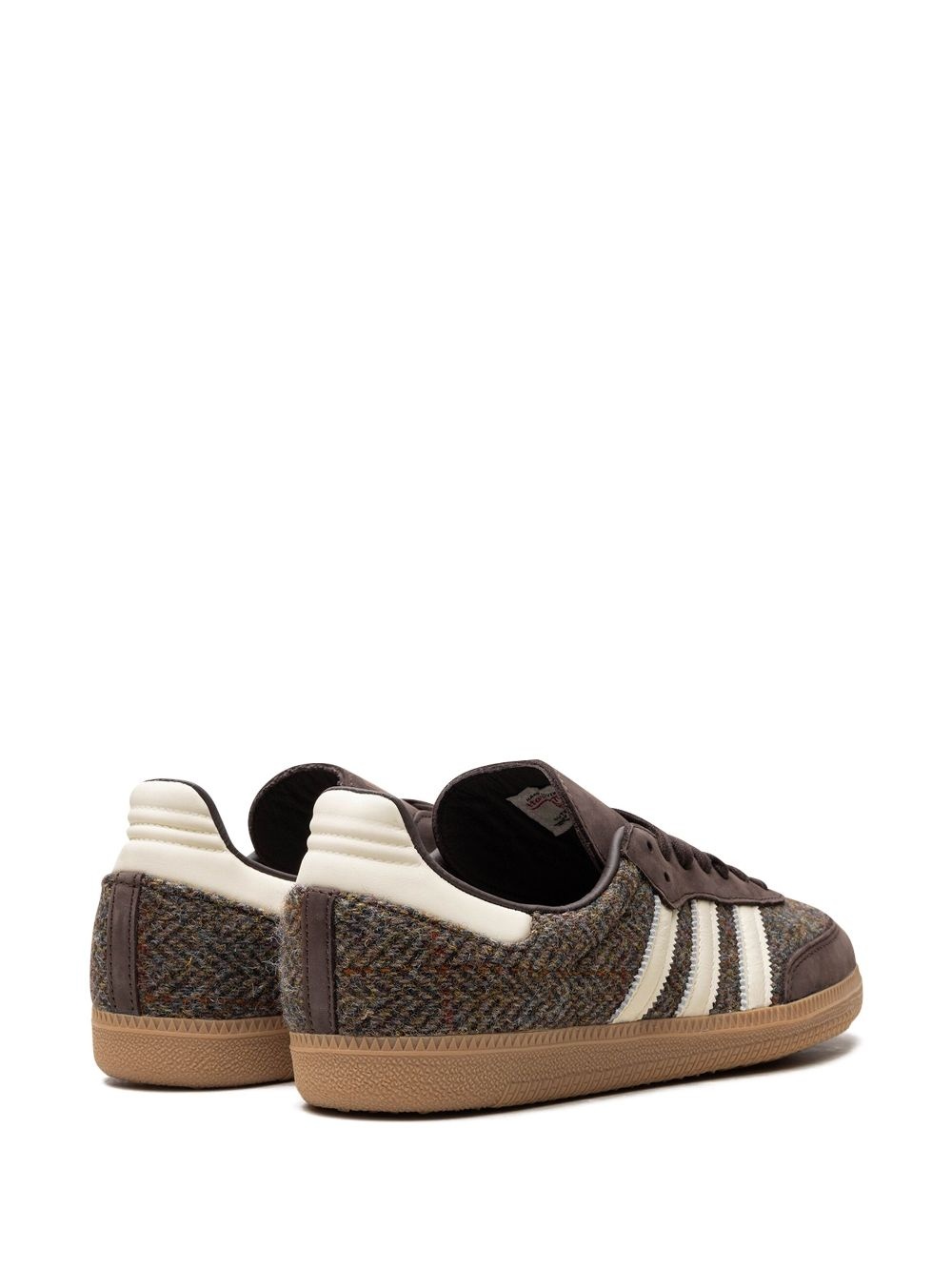 Samba OG Tweed Pack "Dark Brown/Cream White/Gum" sneakers - 3