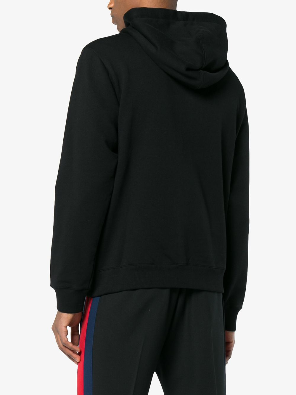Signature print hoodie - 4