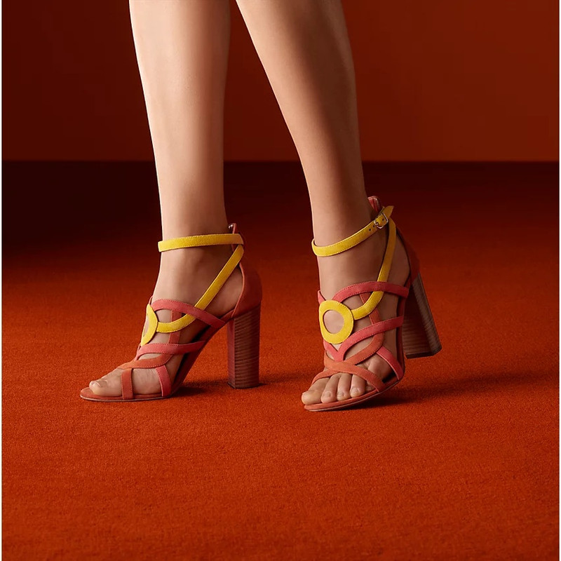 Hermès Canope sandal outlook
