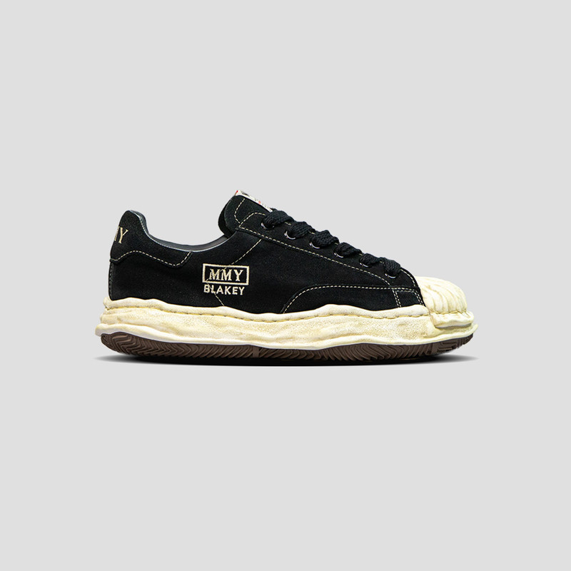 BLAKEY OG SOLE SUEDE LOW-TOP SNEAKERS 1