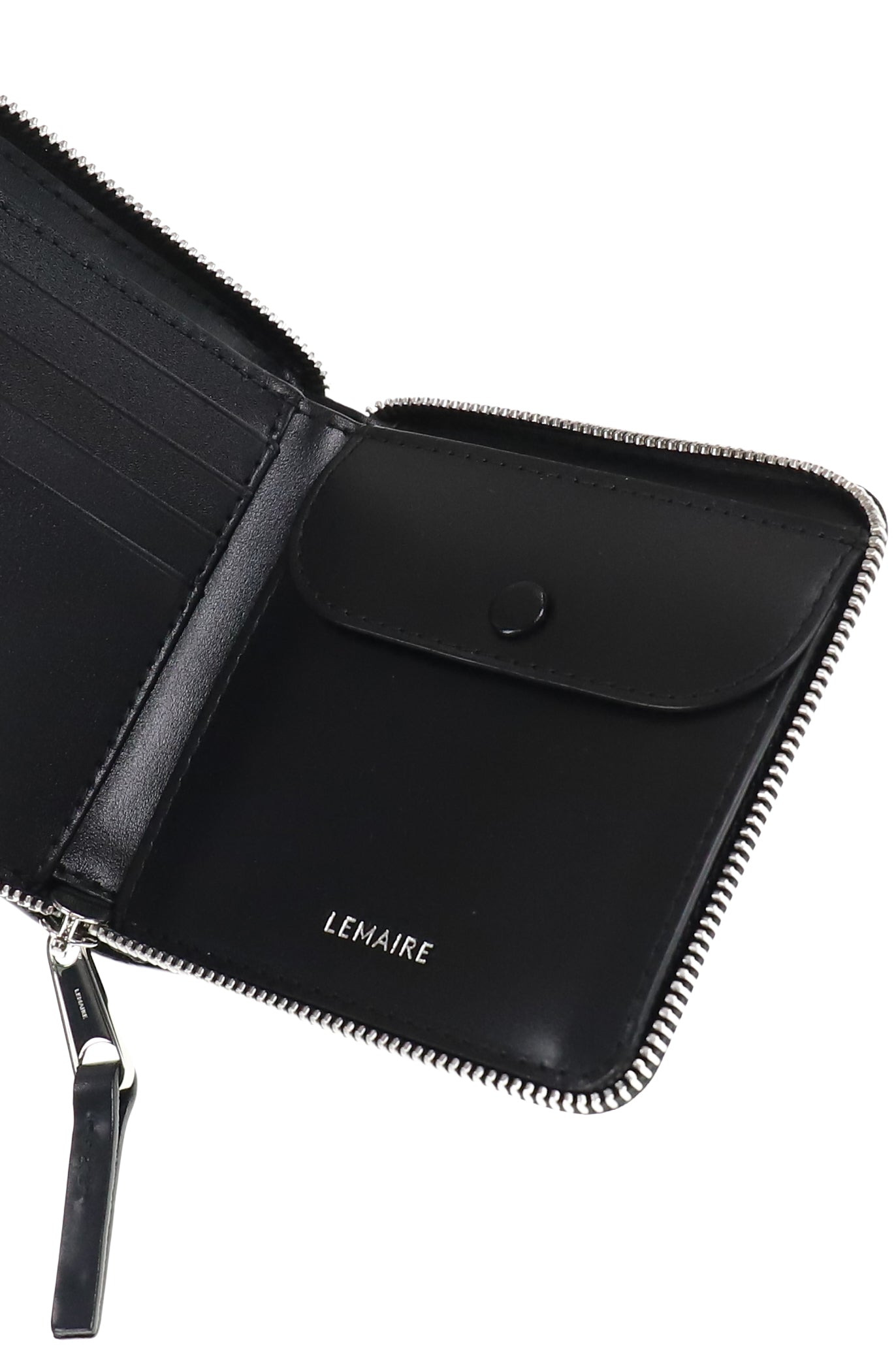 PATINA ZIP COMPACT BI FOLD / BLK - 4