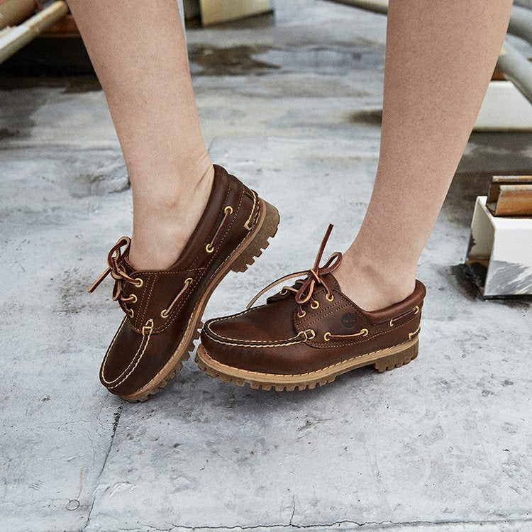 (WMNS) Timberland Heritage Deck Shoes 'Brown' 51304W - 7