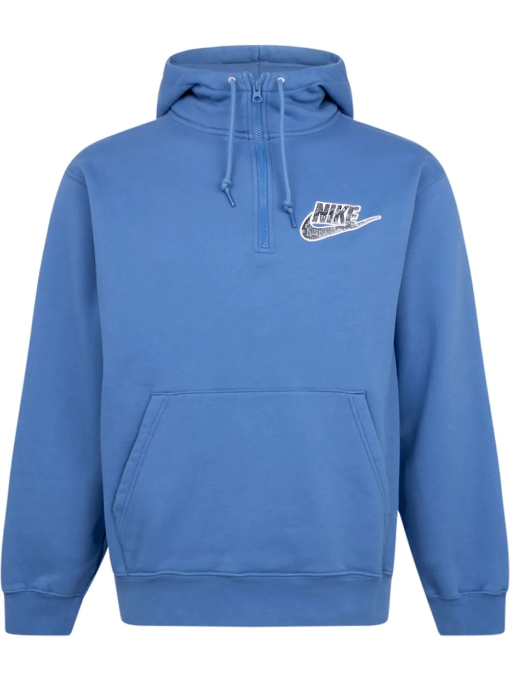 x Nike half zip hoodie - 1