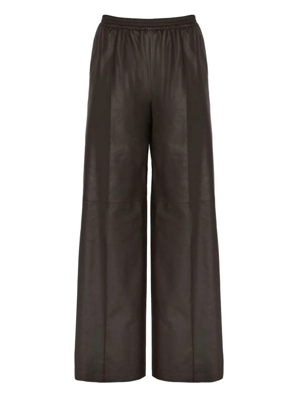 lamb-leather trousers - 1