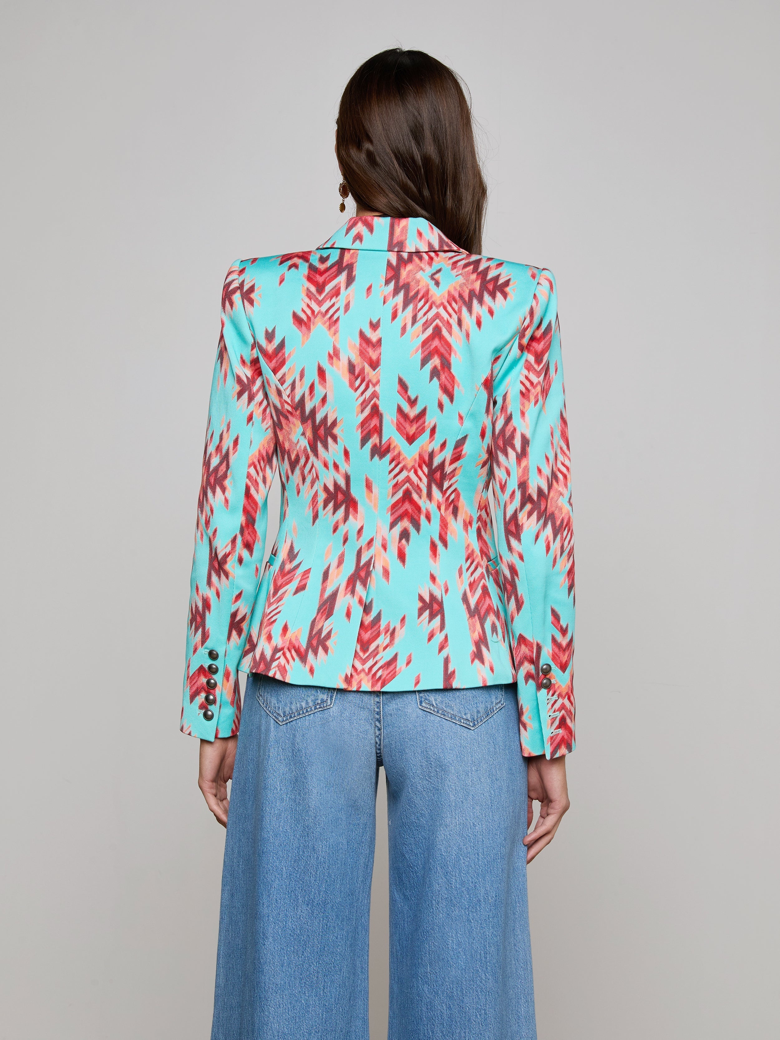 Marie Slim-Fit Blazer - 5