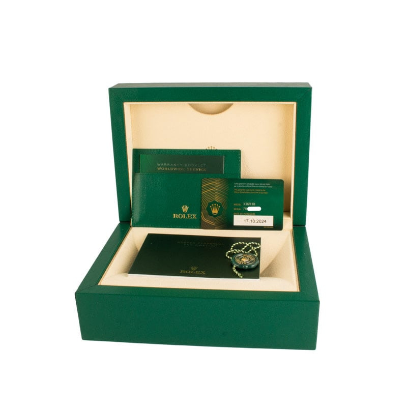 Rolex Sky-Dweller Ref 336938 White Dial - 4