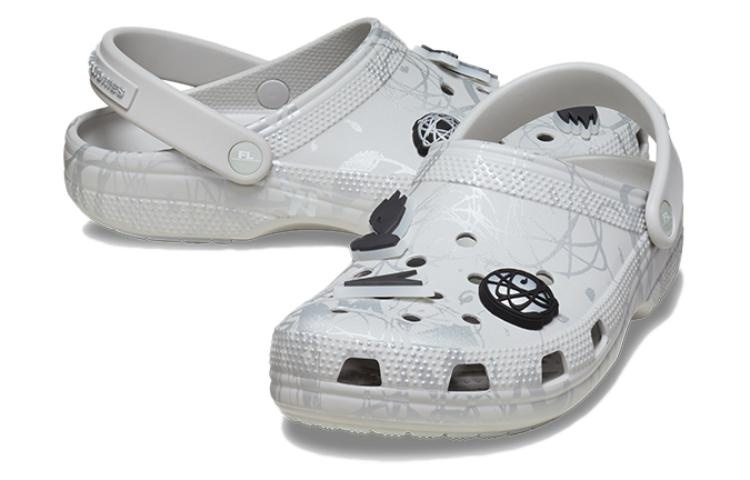 Crocs x Futura Laboratories Classic Clog 'Pearl White' 209622-101 - 4