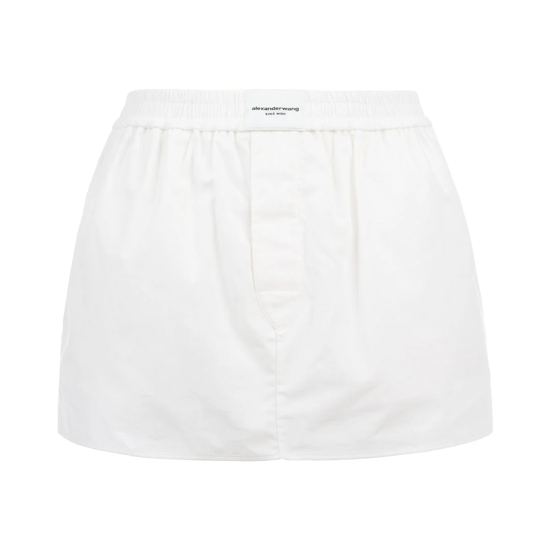 Mid-Rise Mini Boxer Skort - 1