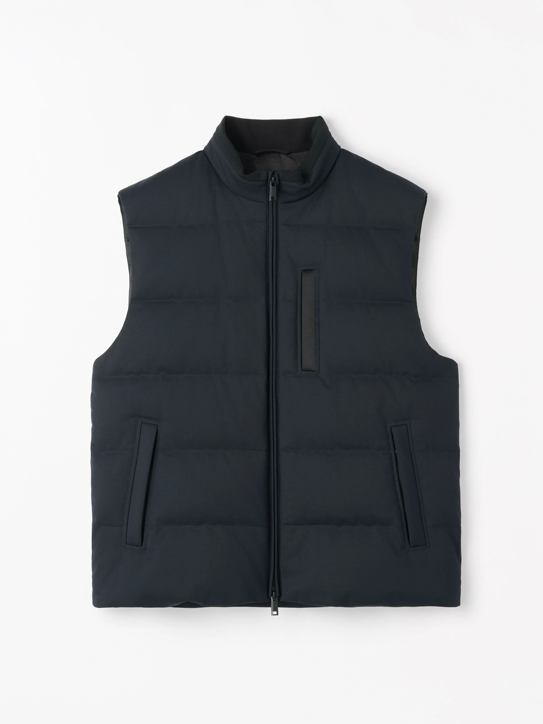 Fynn RDS Wool Puffer Vest - 1