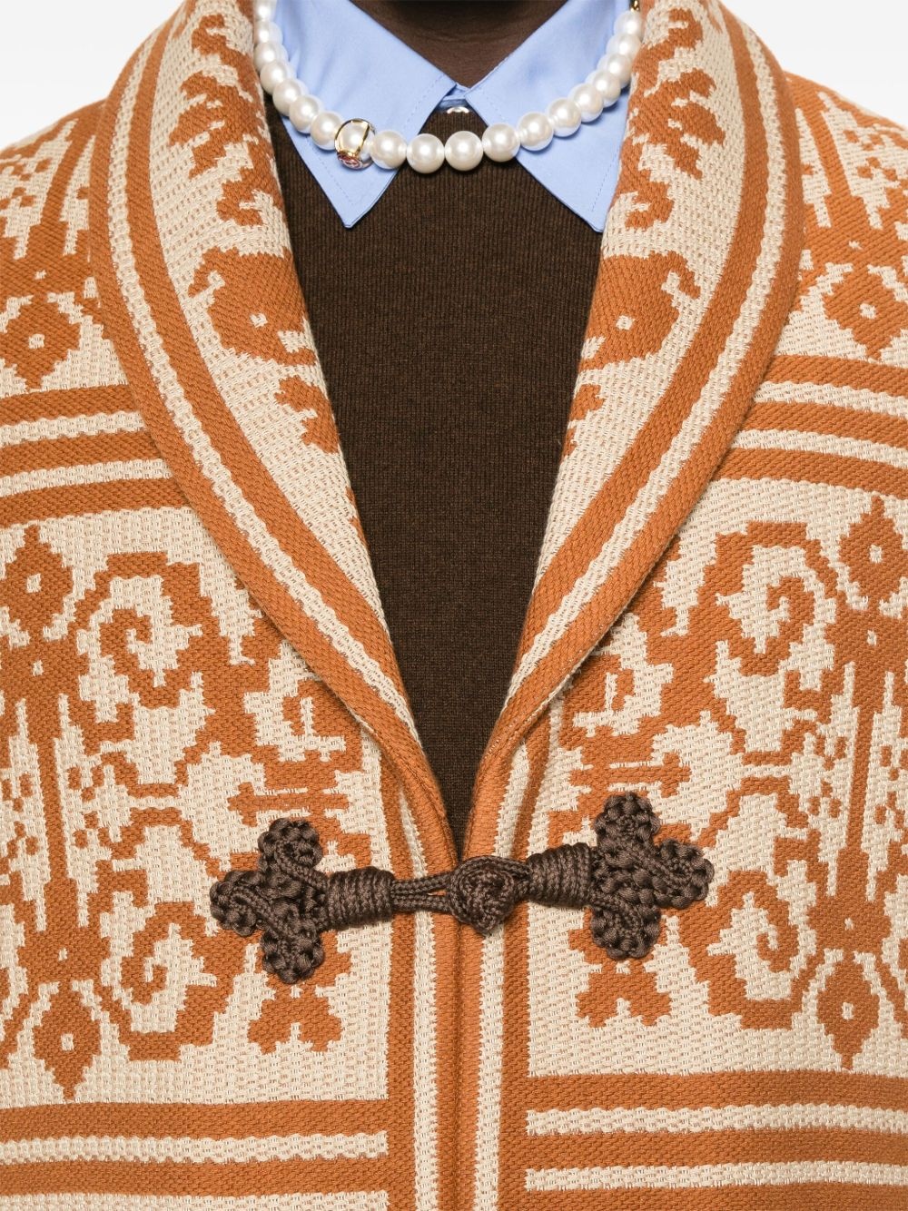 jacquard jacket - 5