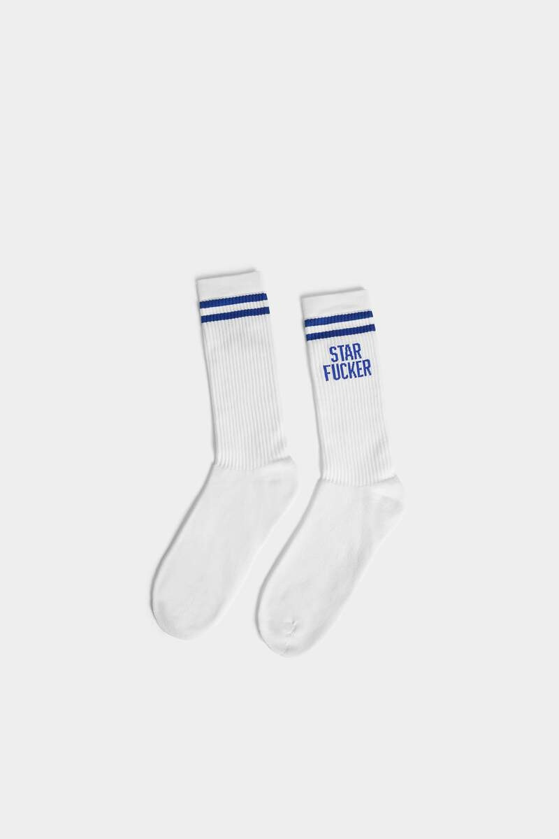 DSQUARED2 SLOGAN MID-CREW SOCKS outlook