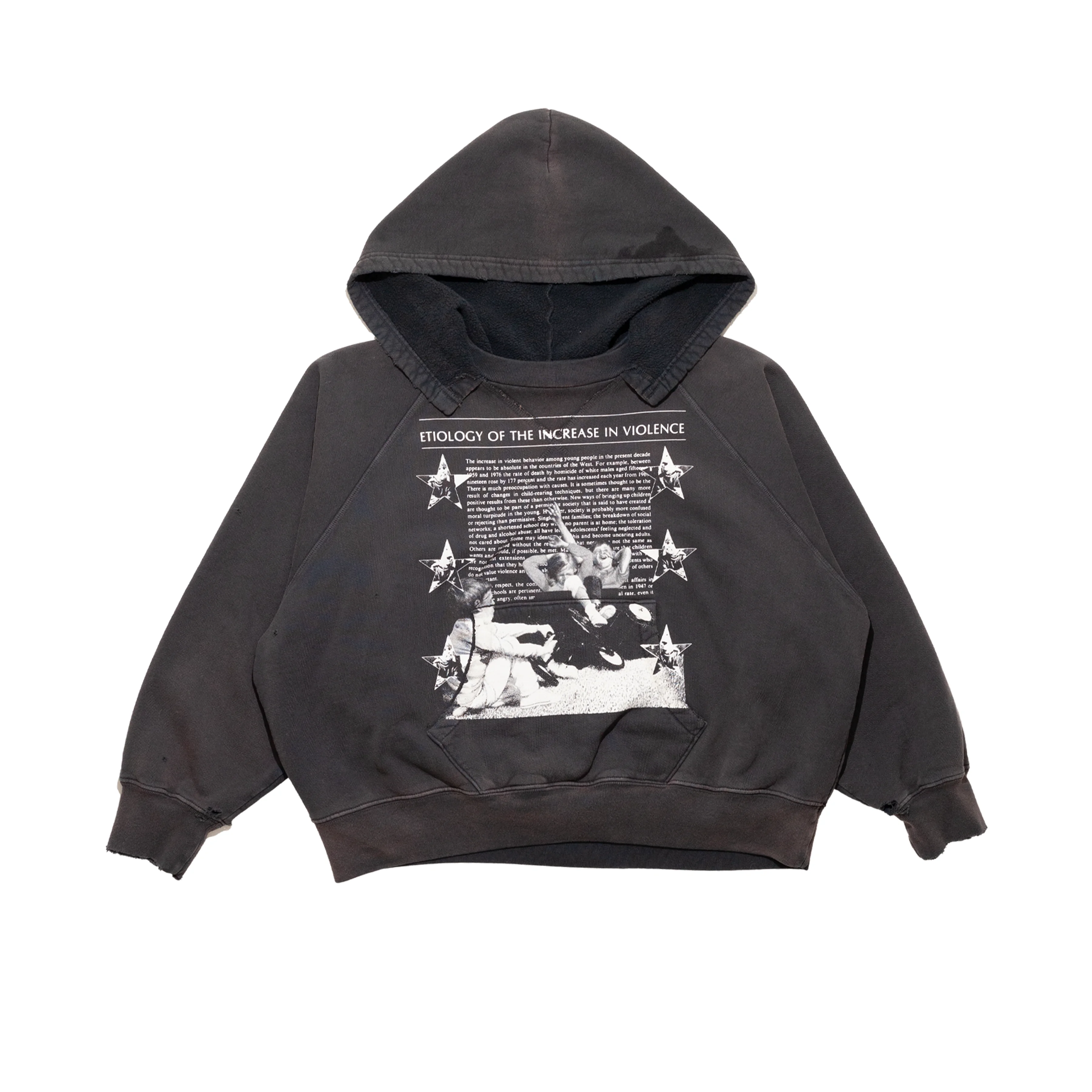 ETIOLOGY OF VIOLANCE RAGLAN AFTERHOOD - 1