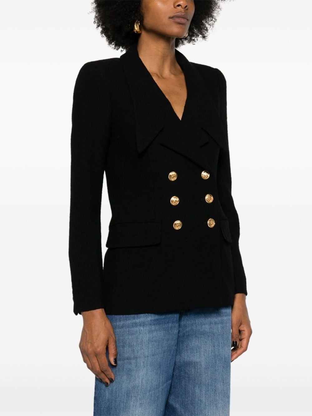 double-breasted blazer - 3