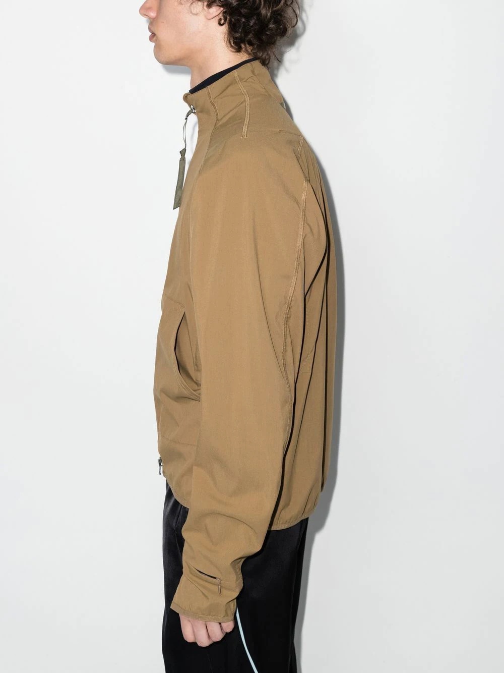 Contour windbreaker jacket - 2