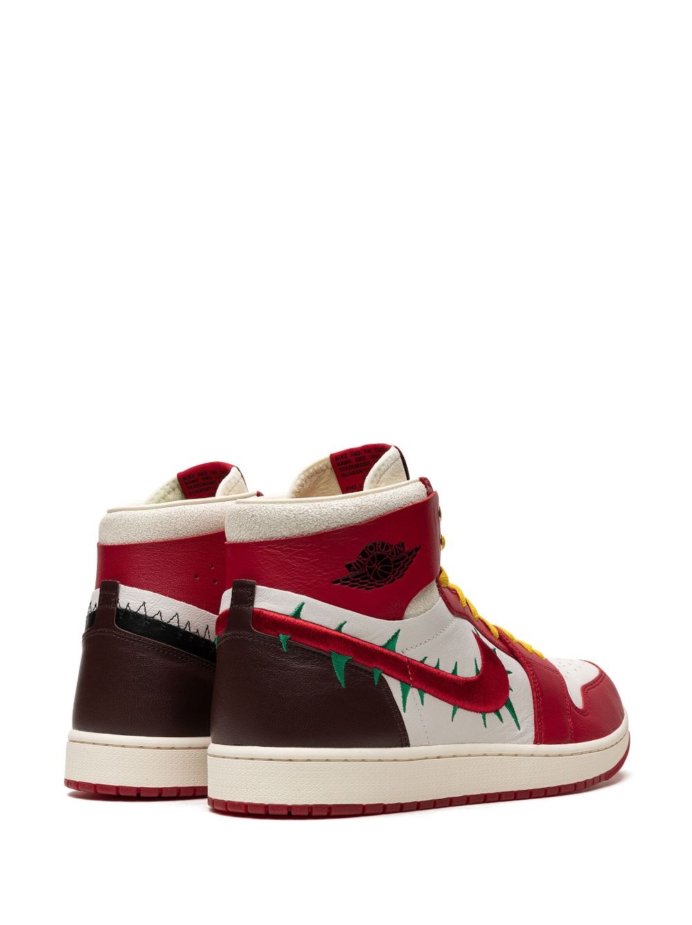 x Teyana Taylor Air Jordan 1 Zoom CMFT 2 "A Rose From Harlem" sneakers - 3