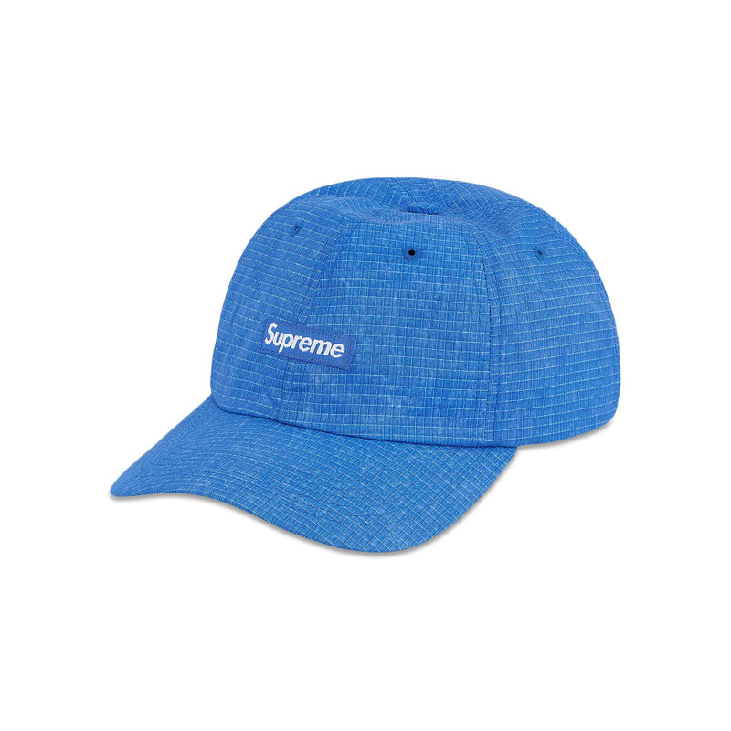 Supreme Faded Ripstop 6-Panel 'Royal' - 1