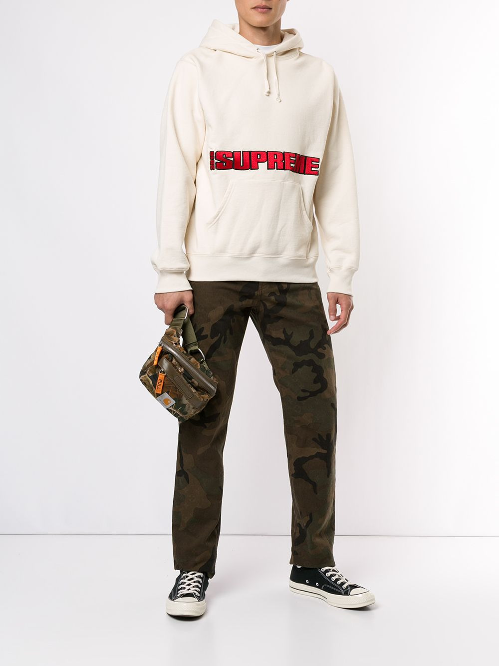 Louis Vuitton X Supreme camo jeans - 2