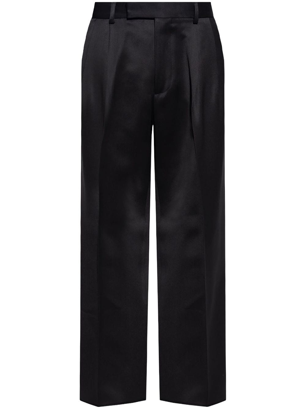 straight-leg tailored trousers - 1