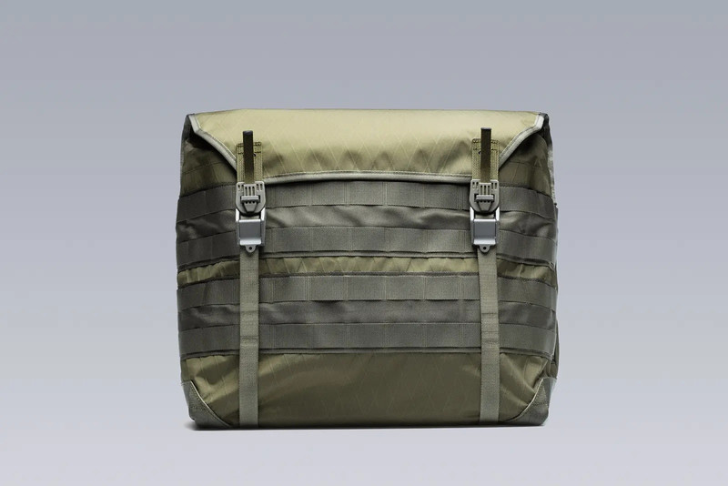 ACRONYM 3A-13TS Tec Sys Messenger Einsatztasche Olive outlook