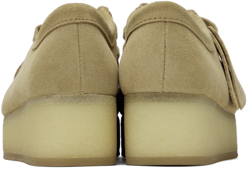Beige Wallacraft Bee Derbys - 4
