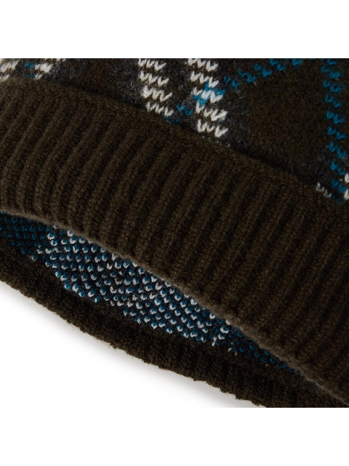 ニットキャップ・ビーニー BURBERRY Burb Check Beanie Ld44 Burberry BURB CHECK BEANIE LD44 | cruisefashion | REVERSIBLE