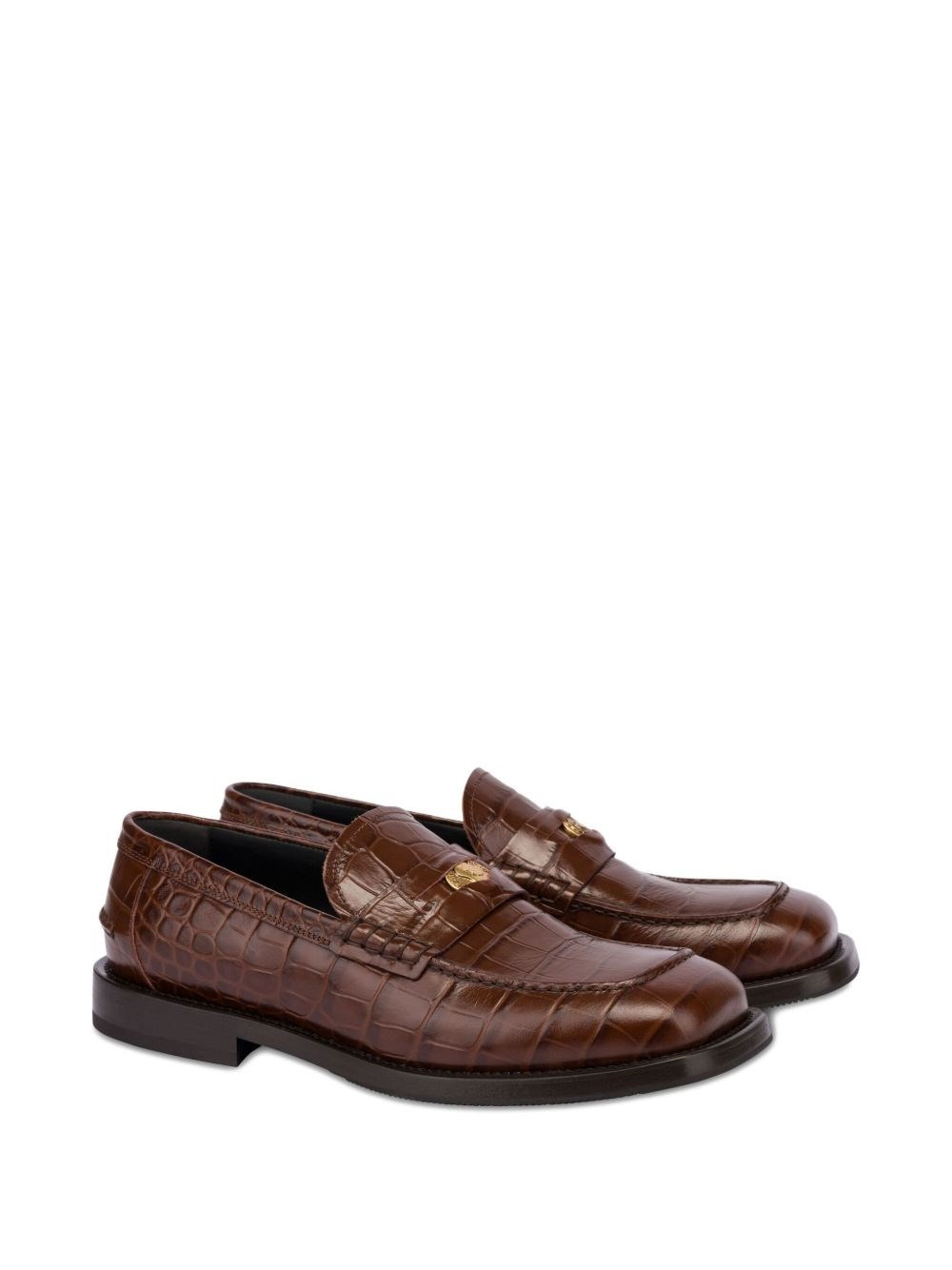 Leather loafers - 3