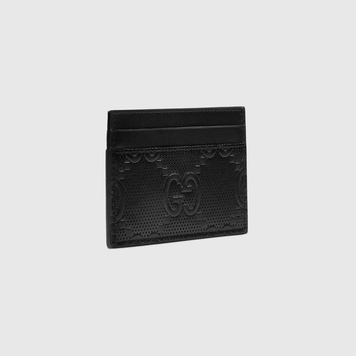 GG embossed card case - 4