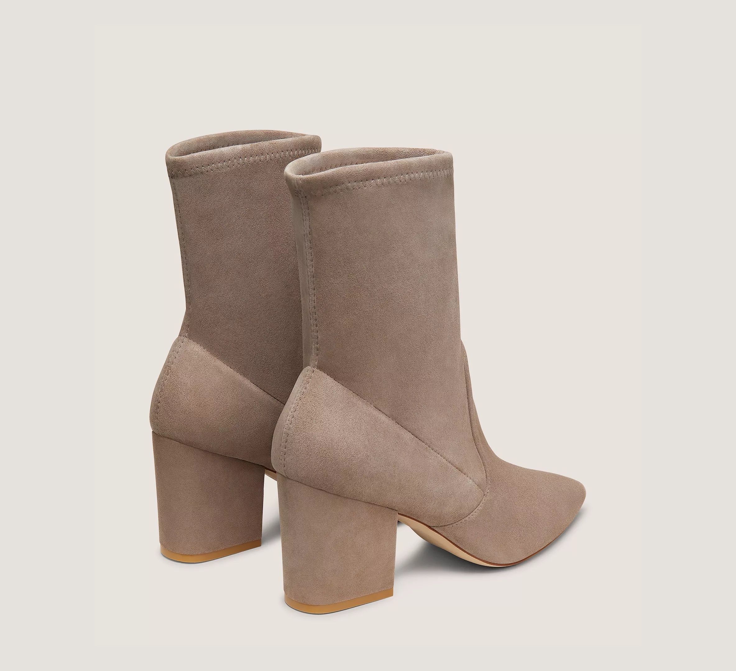 AVENUE 75 BLOCK SOCK BOOTIE - 3