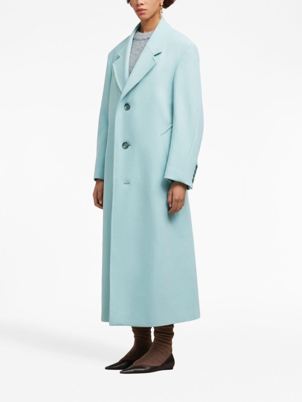 single-breasted coat - 3