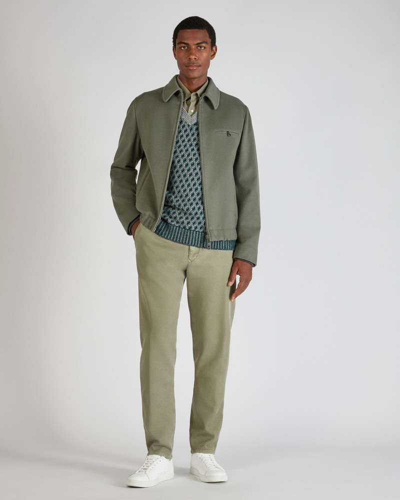 Regular fit cotton shirt 5